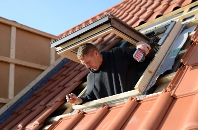 Pose de fenêtres de toit Velux à Bief